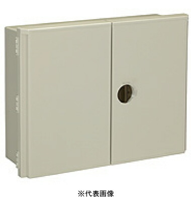 日東工業 P25-57BA 汎用樹脂製プラボックス 寸法mm ヨコ500タテ730フカサ250 色ライトベージュの通販は 20,923円