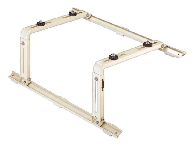 バクマ B-YT2 6台セット(梱包入数6コ) 傾斜屋根用架台 溶融亜鉛メッキ鋼板 エアコン固定寸法W70~700 D140~330の通販は