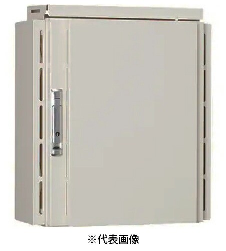 日東工業 RA25-810-1LDBC 屋外用熱対策制御盤キャビネット ルーバー