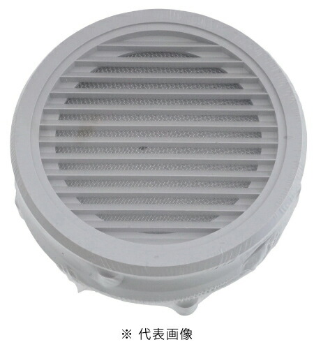 日東工業  LP-4FG ルーバー フィルタ付 外径150φ グレー色 屋内用 2個入りの通販は 5,412円