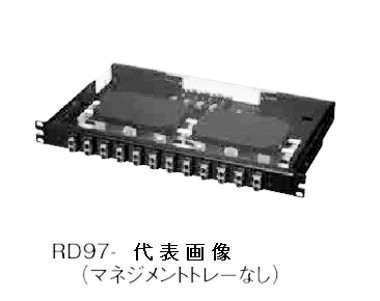 日東工業 RD97-1LC24-4TN スプライスユニット ラックマウント型 固定式