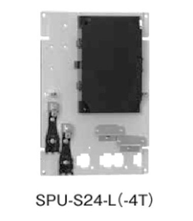 日東工業 SPU-S24-L-4T 光接続箱 ユニット型 融着接続Sタイプ 4心テープ仕様接続数24芯