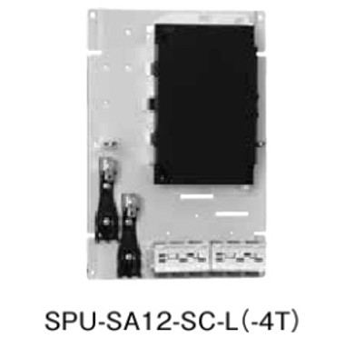 日東工業 SPU-SA8-SC-L 光接続箱 ユニット型 融着+コネクタ接続タイプ(SAタイプ)  単心仕様  接続数8芯 入線ケーブル:2 出線コード:8の通販は 21,218円