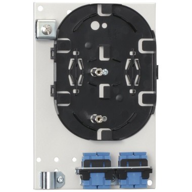 日東工業 SPU-SA4-SC-S1 光接続箱 ユニット型 融着+コネクタ接続タイプ(SAタイプ) 単心仕様 接続数4芯 入線光ケーブル:1 または光コーの通販は