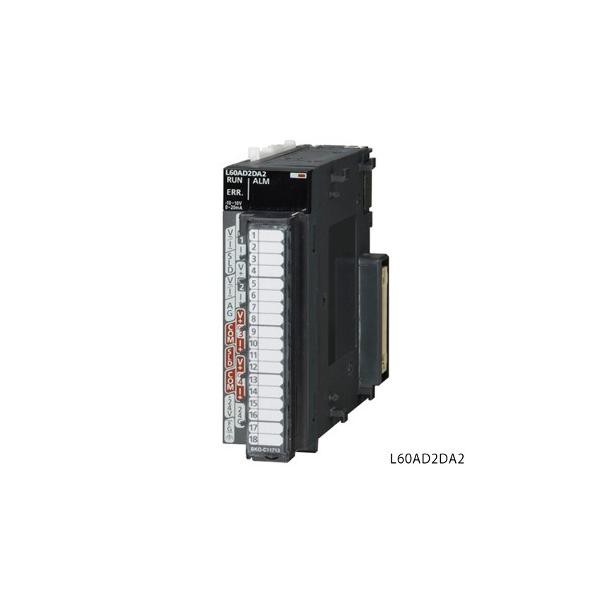 三菱電機 L60AD2DA2 MELSEC-Lシリーズ アナログ入出力ユニット