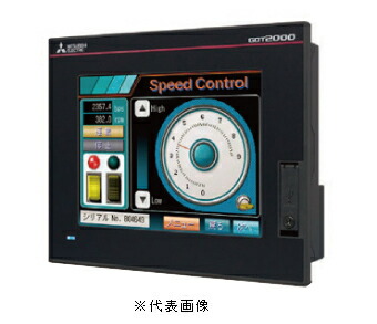 三菱電機 GT2105-QTBDS 表示器GOT 5.7型 QVGA 320×240ドット T FTカラー液晶 65536色 メモリ9MB DC24V シリアルIF RS-232 RS-42 2 485の通販は