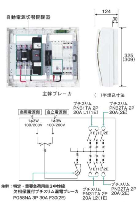 FPCD-DS63M6日東工業切り替 面目