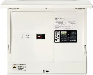 日東工業 HCD3M6-DM-MG 切替機能付ホーム分電盤 単相3線式 自動切替盤(感震ブレーカー対応) 自動電源切替開閉器60A 盤定格60A