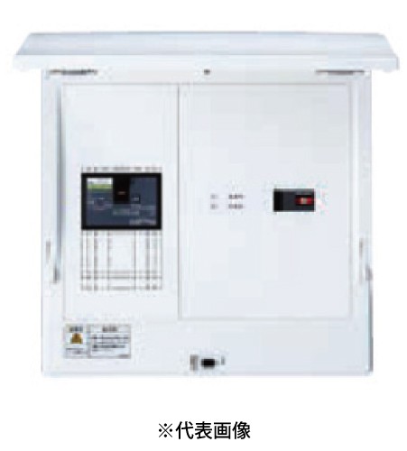 日東工業 HCD3M7-DM 自動切替機能付ホーム分電盤 単相3線式 自動電源切替開閉器60A 商用電源側ブレーカ75A