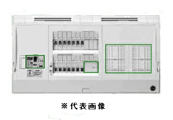 日東工業 HPD3E6-263D HPD型ホーム分電盤 ドアなし 付属機器取付