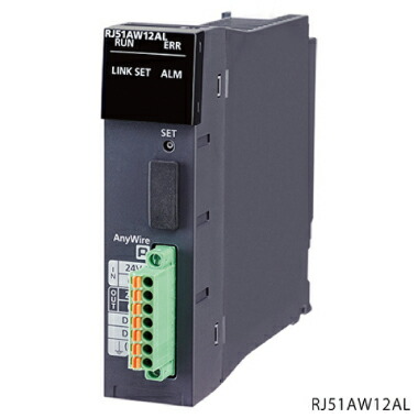 三菱電機 RJ51AW12AL AnyWireASLINKマスタユニットの通販は
