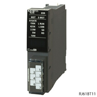 三菱電機 RJ61BT11 MELSEC iQ-Rシリーズ CC-Linkシステムマスタ・ローカルユニット 26,638円