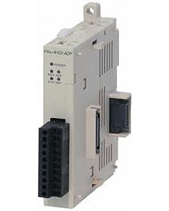 三菱電機 FX3U-4HSX-ADP 高速入力アダプタの通販は