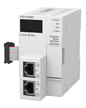 三菱電機 FX5-CCLIEF CC-Link IEフィールドネットワークの通販は
