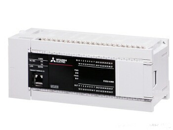 三菱電機 FX5U-64MR/ES FX5U CPUユニット 電源AC100~240V 入力：32点 DC24V シンク/ソース 出力：32点 リレーの通販は
