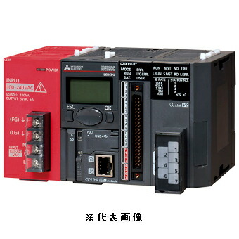 三菱電機 L26CPU-BT-SET MELSEC-Lシリーズ CPU（L26CPU-BT）電源ユニット（L61P）表示ユニット（L6DSPU）セット品の通販は 217,558円