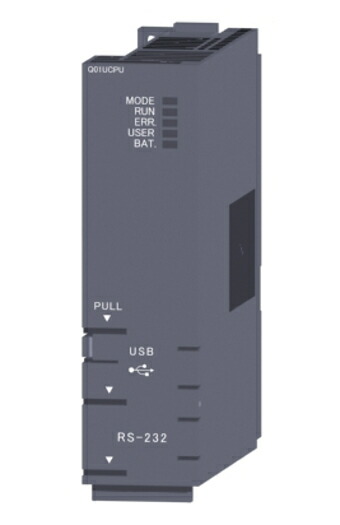 三菱電機 Q01UCPU 汎用シーケンサMELSEC-Qシリーズ ユニバーサルモデルQCPUの通販は