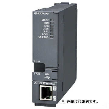 三菱電機 Q13UDVCPU 汎用シーケンサMELSEC-Qシリーズ ユニバーサルモデル高速タイプQCPUの通販は