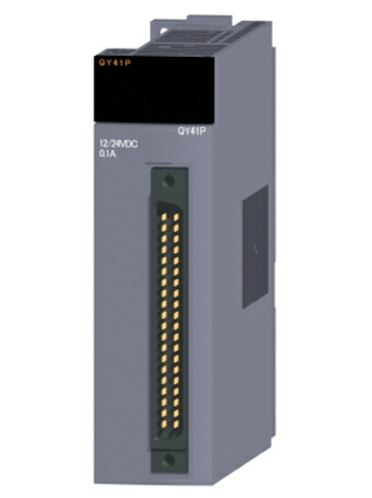 三菱電機 QY41P トランジスタ出 力ユニット(シンクタイプ) 32点1コモン シンクタイプ 40ピンコネ クタの通販は