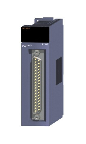三菱電機 QY81P トランジスタ出 力ユニット(ソースタイプ) 32点 1コモン ソースタイプ 37ピンDサ ブコネクタ