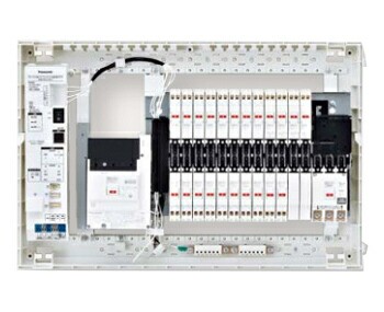 パナソニック BHM85182J 分電盤 スマートコスモ マルチ通信型 リミッタースペース無 太陽光発電システム対応 主幹50A 分岐18+2回路の通販は