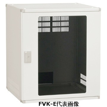 日東工業 FVK40-5307E システムラック 経済型スタンダードタイプ W=530 h=700 D=400mm EIA=14U 色 ぺールホワイト