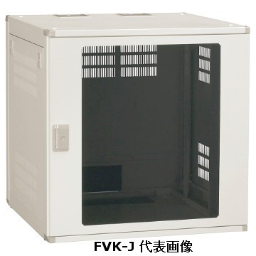 日東工業 FVK40-5304J システムラック 経済型スタンダードタイプ W=530 h=400 D=400mm JIS=7H 色 ぺールホワイト