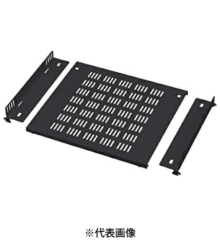 日東工業 RD151-50SK 重量用台板セット L型レール付〔FS・FCS・FV・（D）ARC用〕外形寸法mm W450xH20.5xD500 ブラック塗装の通販は