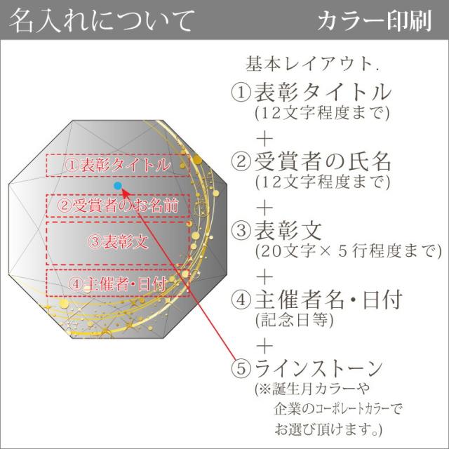 トロフィー クリスタル 盾 DP-19A(大) 名入れ 記念品 表彰状 表彰 盾 表彰楯 卒業 感謝 退職記念 周年記念 創立記念 ゴルフコンペ ホールインワン スポーツ大会 各種イベント 優勝 トロフィ とろふぃ とろふぃー プレゼント ギフト 楽ギフ_名入れ 名入れ記念品._6