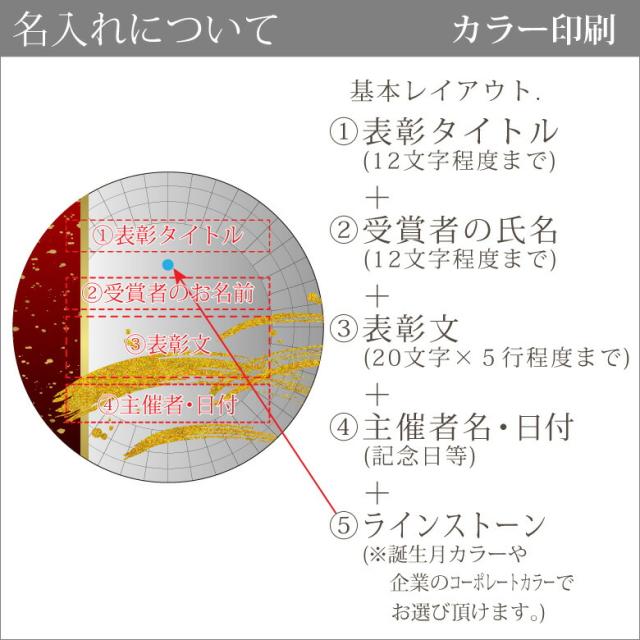 トロフィー クリスタル 盾 DP-20B(中) 名入れ 記念品 表彰状 表彰 盾 表彰楯 卒業 感謝 退職記念 周年記念 創立記念 ゴルフコンペ ホールインワン スポーツ大会 各種イベント 優勝 トロフィ とろふぃ とろふぃー プレゼント ギフト 楽ギフ_名入れ 名入れ記念品._6