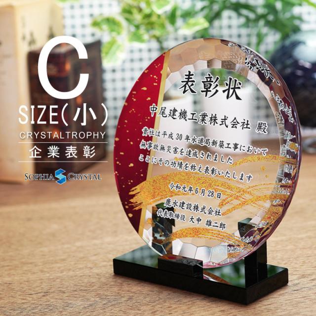 トロフィー クリスタル 盾 DP-20C(小) 名入れ 記念品 表彰状 表彰 盾 表彰楯 卒業 感謝 退職記念 周年記念 創立記念 ゴルフコンペ ホールインワン スポーツ大会 各種イベント 優勝 トロフィ とろふぃ とろふぃー プレゼント ギフト 楽ギフ_名入れ 名入れ記念品.