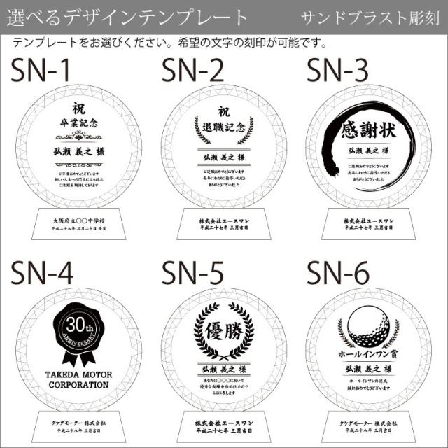 トロフィー クリスタル 盾 DP-3B(中) 名入れ 記念品 表彰状 表彰 盾 表彰楯 卒業 感謝 退職記念 周年記念 創立記念 ゴルフコンペ ホールインワン スポーツ大会 各種イベント 優勝 トロフィ とろふぃ とろふぃー プレゼント ギフト._11