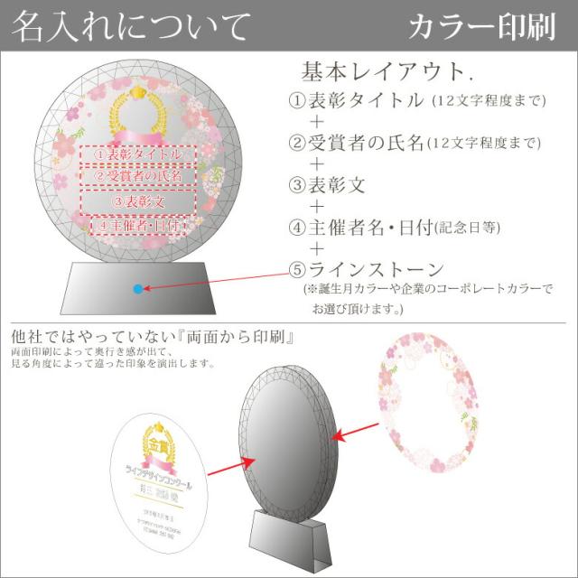 トロフィー クリスタル 盾 DP-3B(中) 名入れ 記念品 表彰状 表彰 盾 表彰楯 卒業 感謝 退職記念 周年記念 創立記念 ゴルフコンペ ホールインワン スポーツ大会 各種イベント 優勝 トロフィ とろふぃ とろふぃー プレゼント ギフト._7