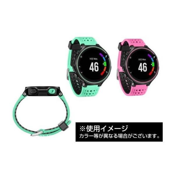 GARMINベルトガーミンベルト220 230 235 735ブラック×ホワイト