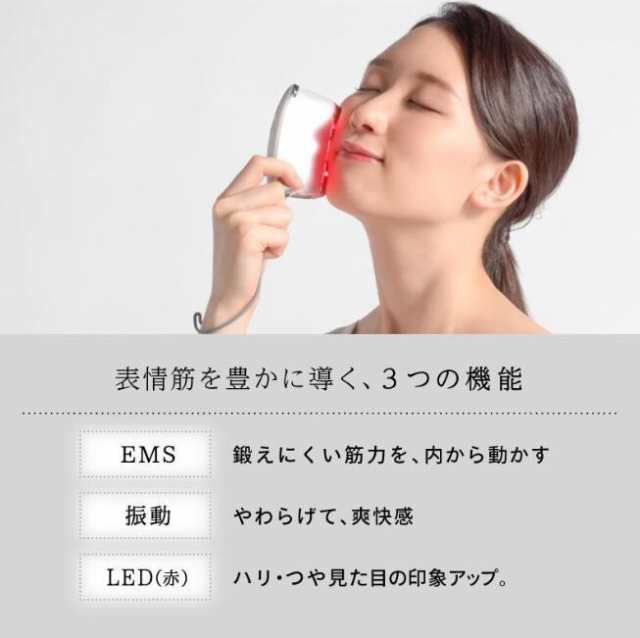 美品♡ 正規品 温冷美顔器 1台8役 EMS 美顔器 リフトアップ♡ - 健康