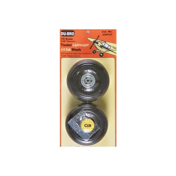 DUBRO J-3 カブ ホイール 1/5スケールの通販は 8,250円