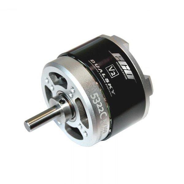 デュアルスカイ ECO 5322C-V2 アウトランナーブラシレスモーター (300RPM/2560W) 51681の通販は