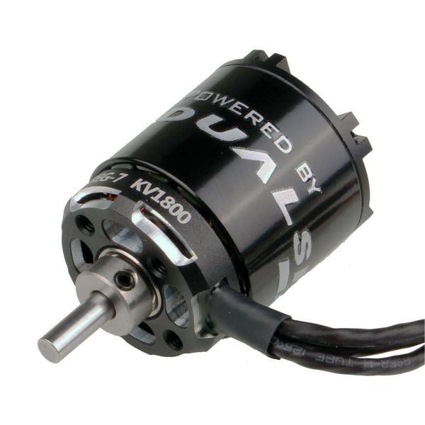 デュアルスカイ XM2838EG-7 1800RPM/V グライダー用アウトランナーブラシレスモーター