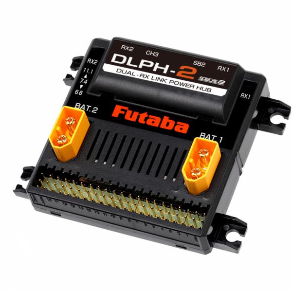 FUTABA デュアルRXリンクパワーハブ  DLPH-2 00107396-1 双葉電子工業 フタバの通販は