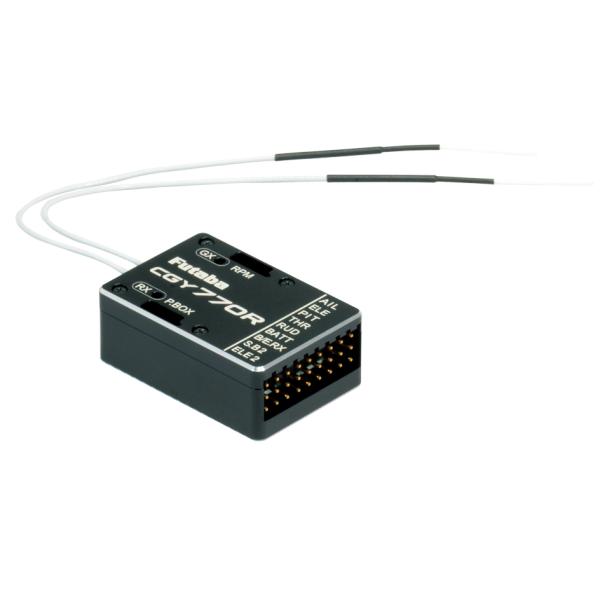 ヘリ用フタバCGY760R ヘリコプター用ジャイロ