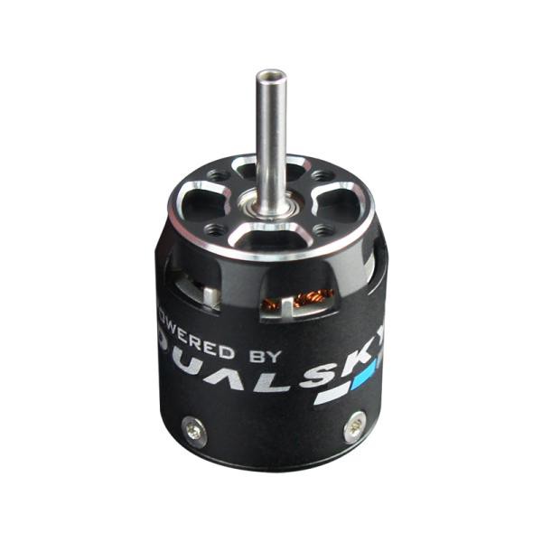 デュアルスカイ XM2527EG-16 (2300KV) ハウジング付き新型アウトランナー・インランナー グライダー用モーター 52168