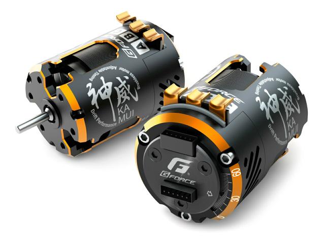  G-FORCE 神威13.5Tブラシレスモーター Kamui 13.5T Brushless Motor G0326の通販はau PAY マーケット - ラジコンショップリトルベランカ 工具