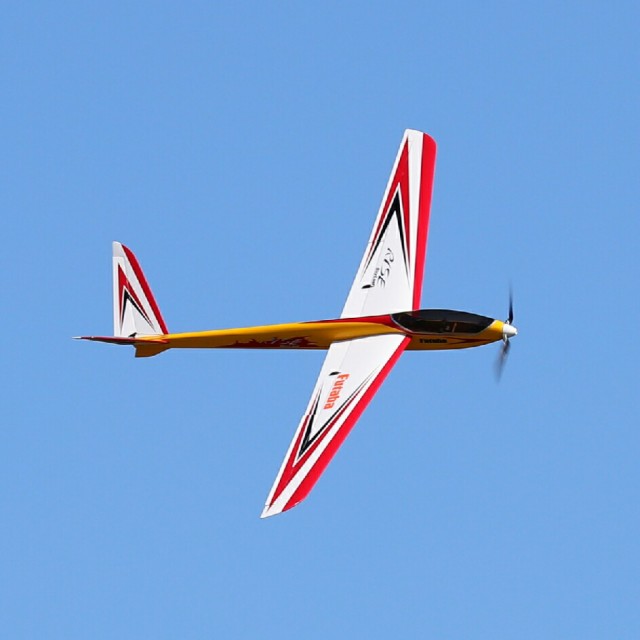 FUTABA SkyLeaf Rise スカイリーフライズ・グライダー キットのみ 00107280 飛行機