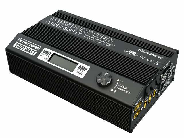 G-FORCE PS1200 NEO 安定化電源 MAX50A(1200W) Power Supply G 龍角散