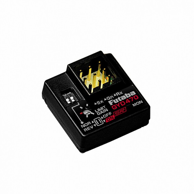 フタバ GYD470 ドリフトカー専用2モードジャイロ 00107327-3