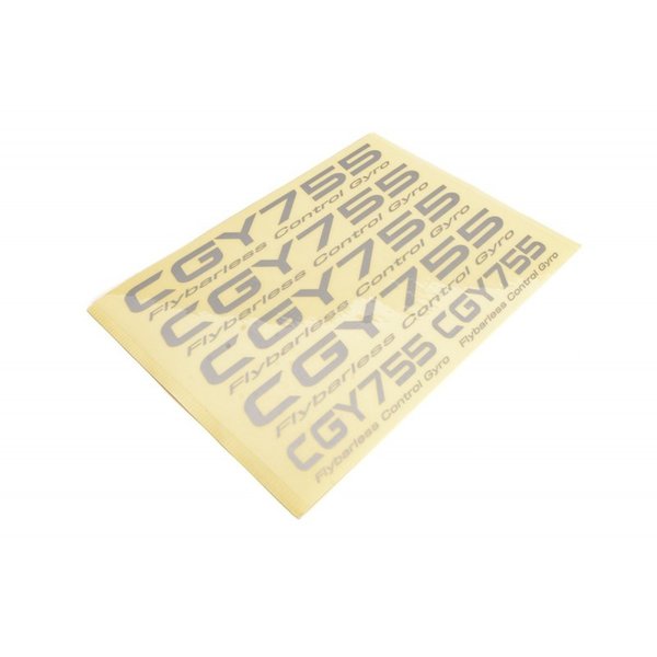 フタバ CGY755 ガバナー内蔵ヘリ用3軸＋ジャイロプログラムBOX