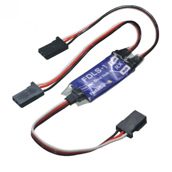 FUTABA FDLS-１ デュアルRXリンクシステム 【メール便可】の通販は 5,346円