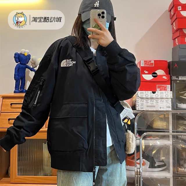 THE NORTH FACE 冬 カップルモデル メンズ レディース 01 ベースボール ...