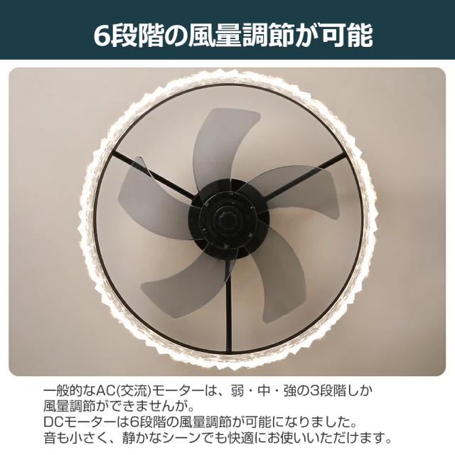 シーリングファンライト LED 調光調色 12畳 14畳 静音 薄型 軽量