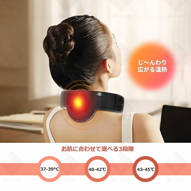 新発売」ネックファン 首掛けファン 瞬間冷却 背中送風 携帯扇風機 首